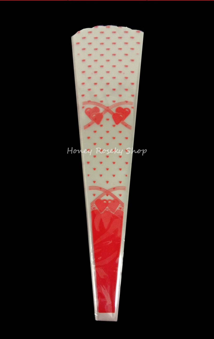 ซองใส่ดอกไม้ รุ่น 2LA (แพ็คละ100ใบ ต่อ1 สี)