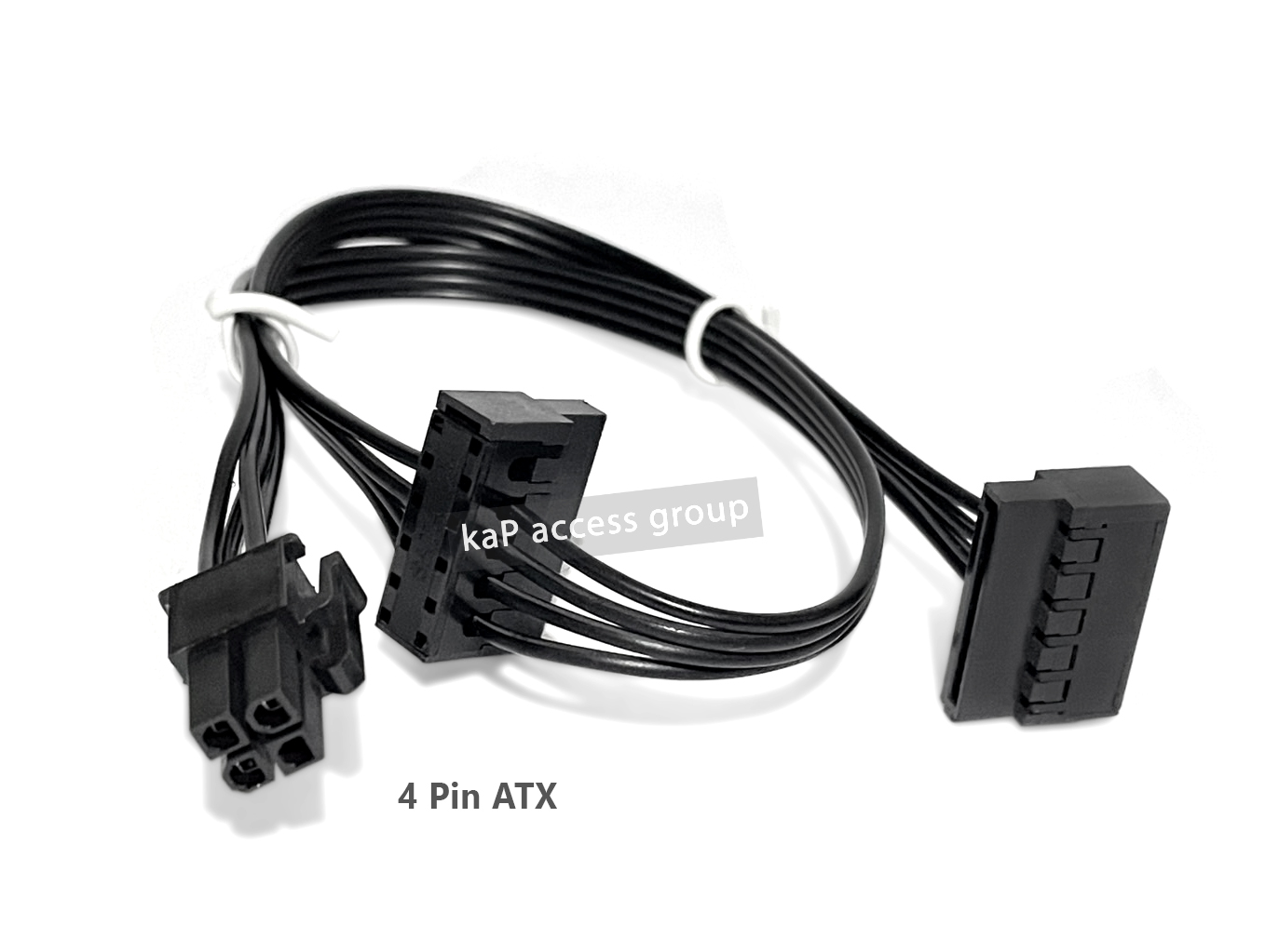 POWER SATA 2 POWER / ATX 4 PIN CABLE