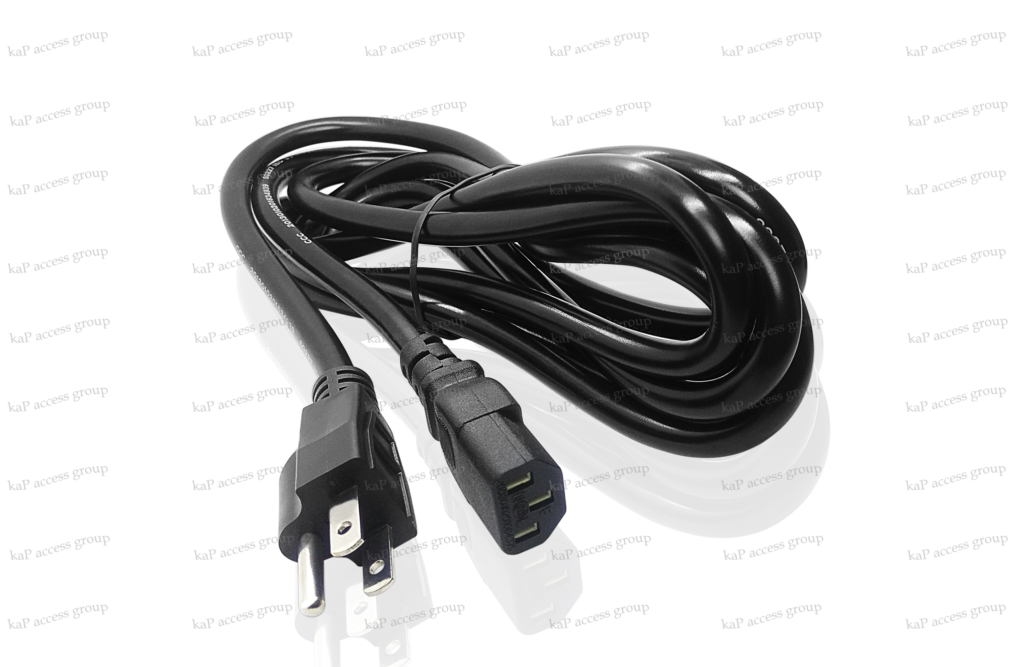 สายไฟ AC POWER CORD ขนาด 1.5 SQ.mm. สายไฟทองแดง ความยาว 3เมตร