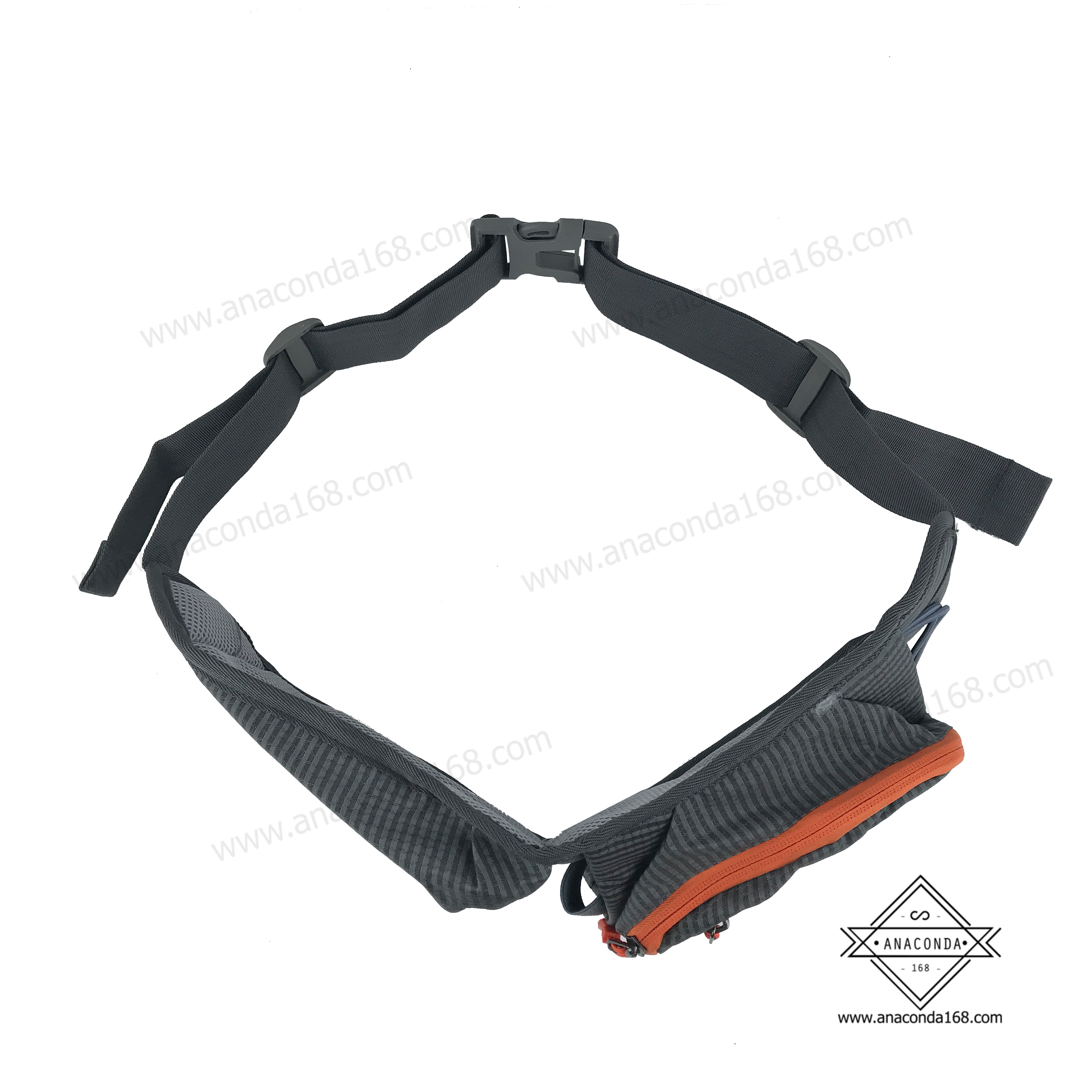 กระเป๋าคาดเอว2ช่อง ใส่กระบอกน้ำได้