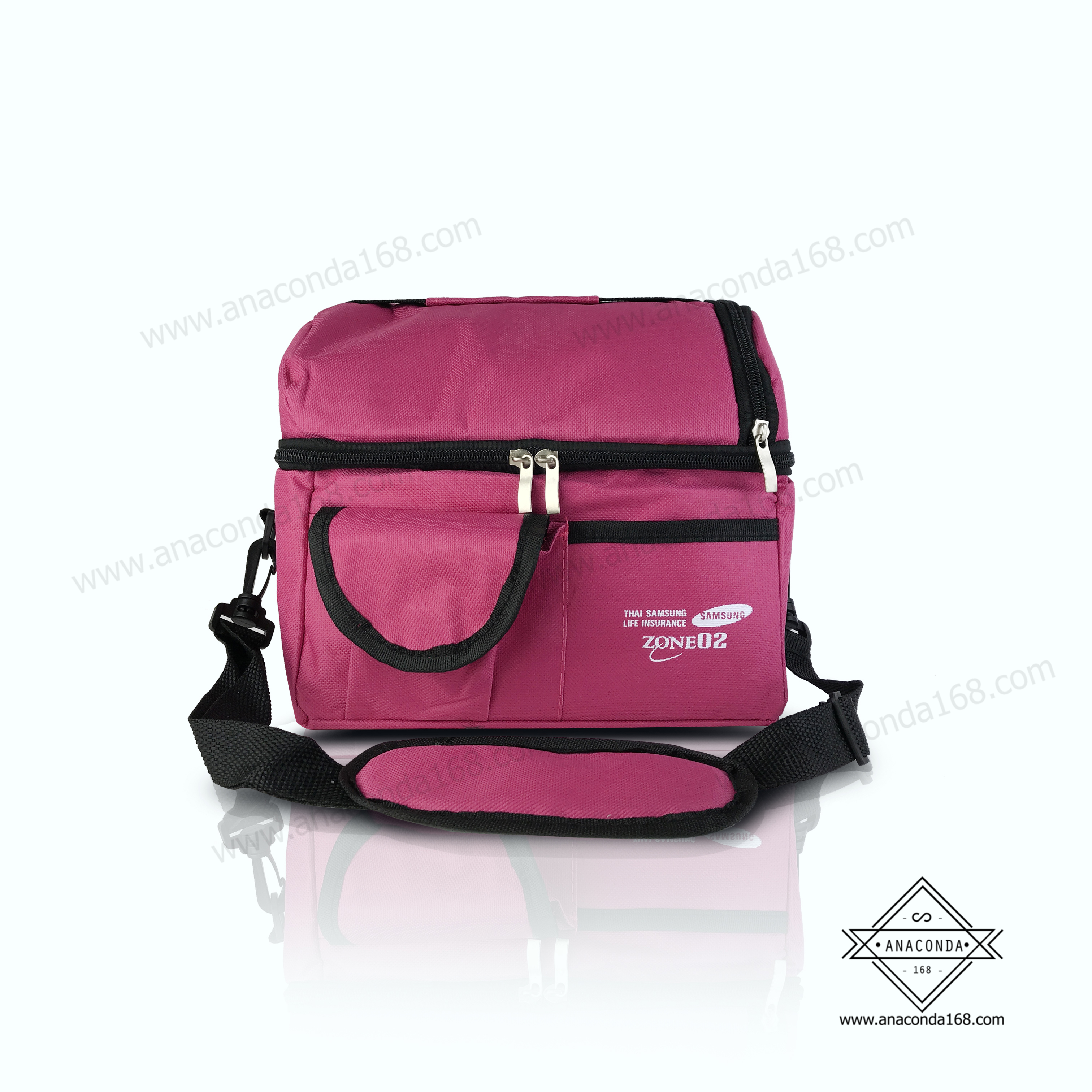 กระเป๋าเก็บอุณหภูมิ แบบมีสายสะพาย