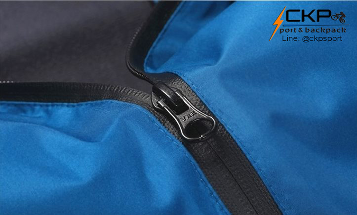 แจ็คเก็ตกันฝน กันน้ำ กันแดด รุ่นS15 สีดำ