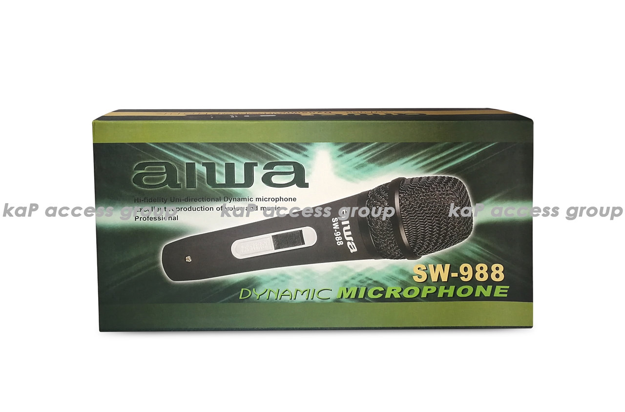 AIWA Microphone Karaoke