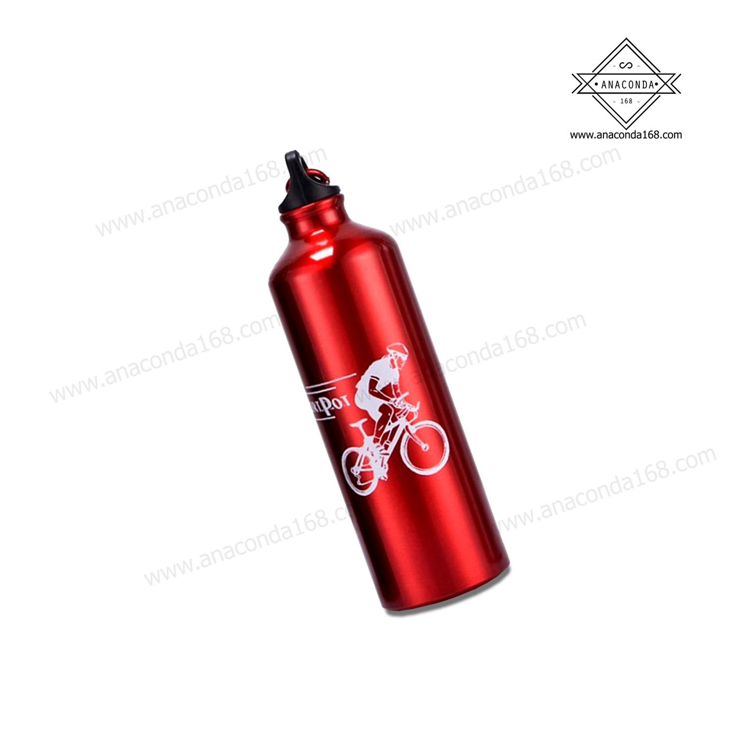 กระบอกน้ำอลูมิเนียม 750 ML.ขวดน้ำจักรยาน