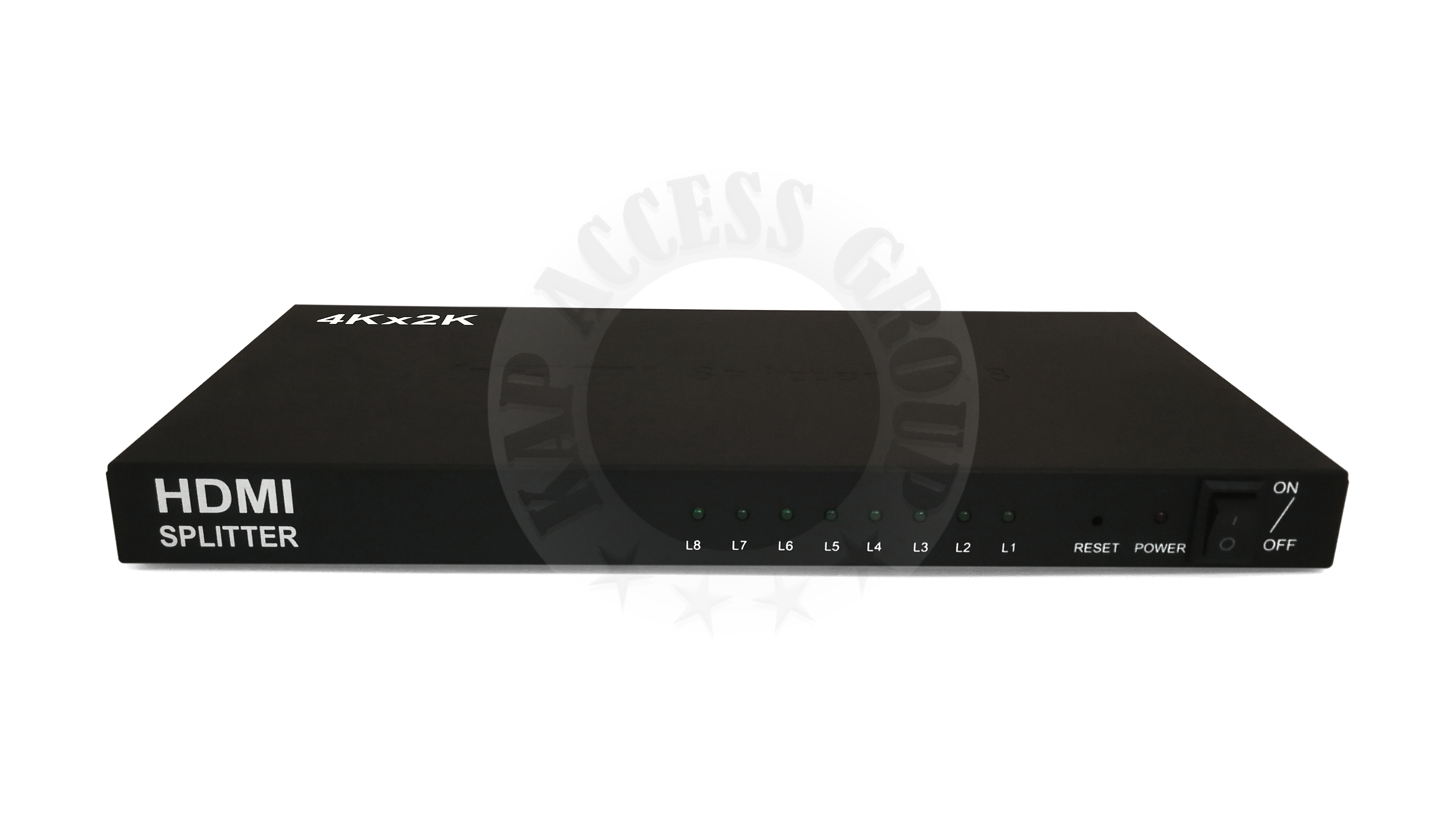 HDMI V1.4 SPLITTER 8 PORT (in 1 out 8) + Adapter