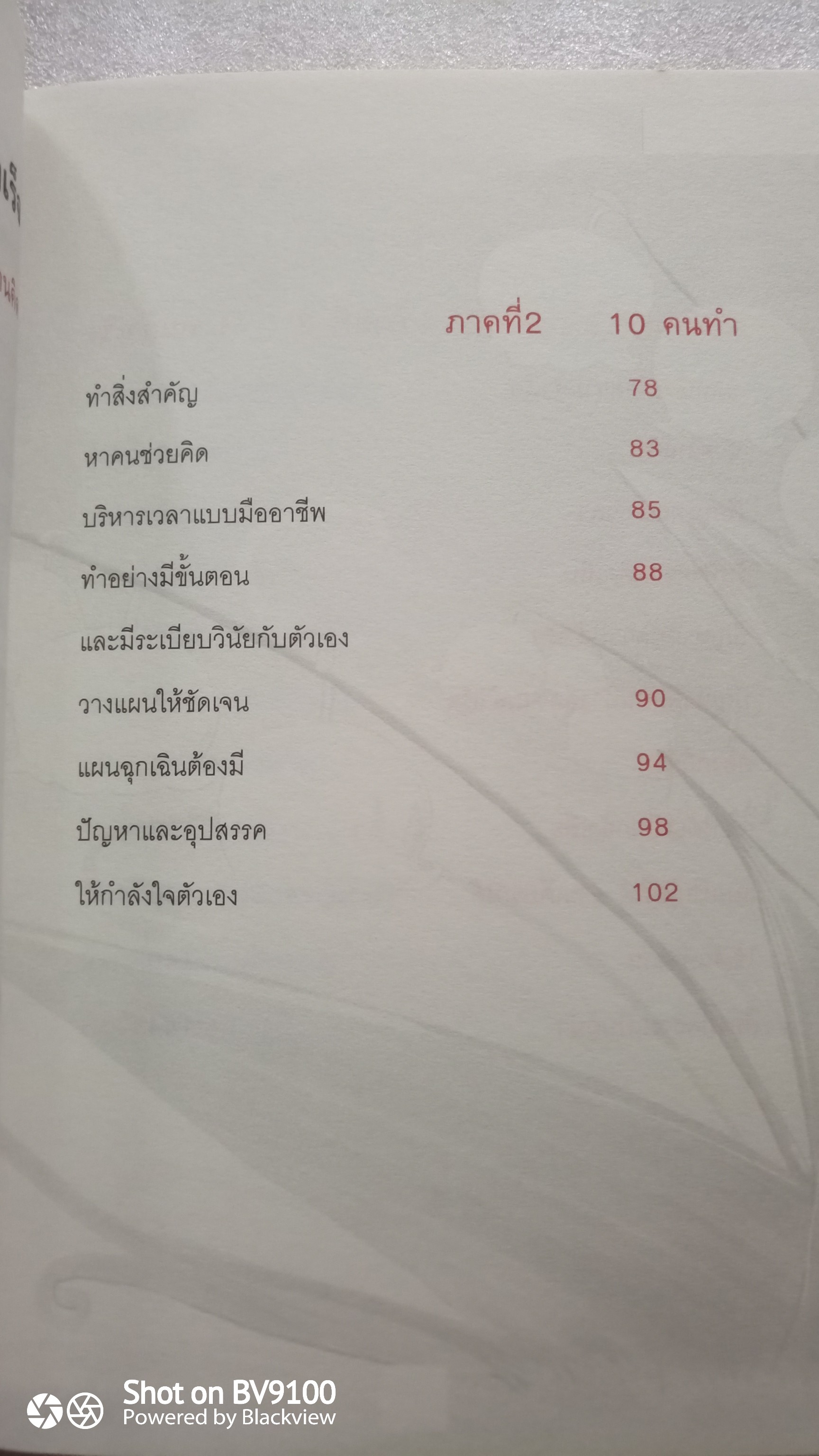 100 คนคิด 10 คนทำ 1 คนสำเร็จ / พรหมมาตร์ ชายสิม