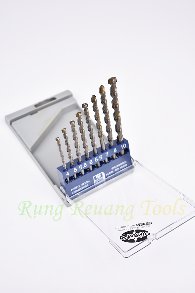STARNIC ดอกสว่านชุด(คอนกรีต) รุ่น CSN-9356