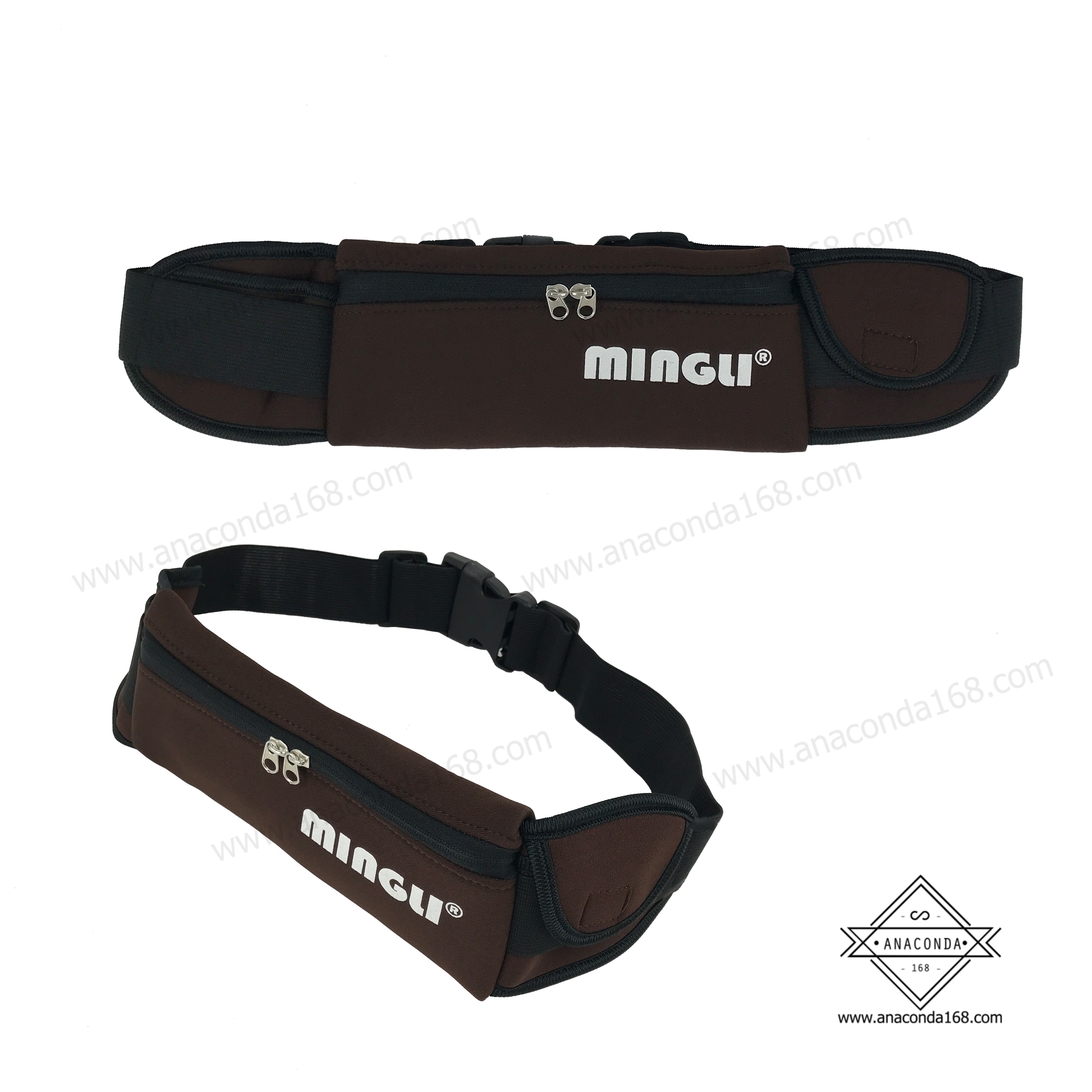 กระเป๋าคาดเอว Sport 3 ช่อง ( รุ่น MINGLI )