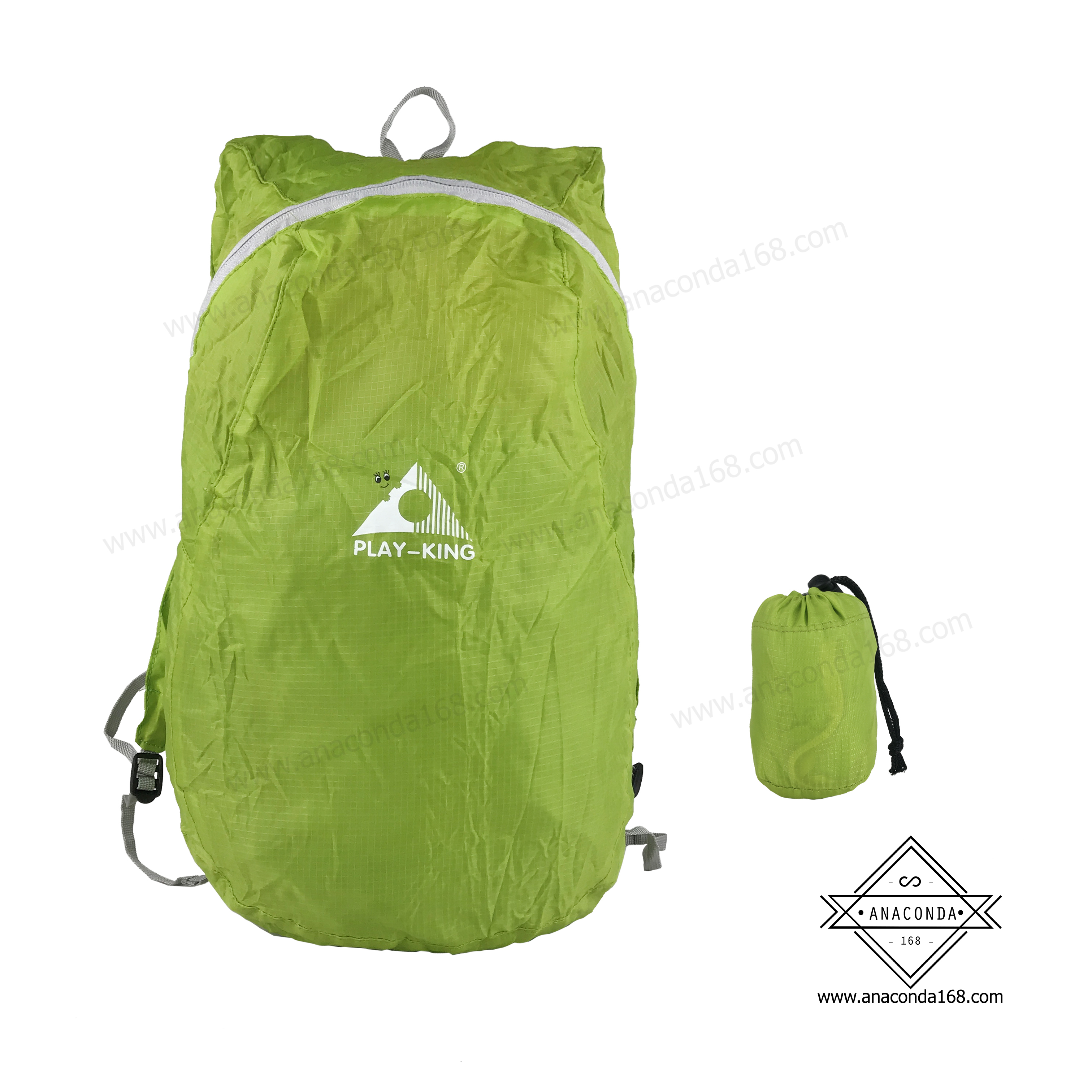 กระเป๋าเป้ผ้าร่มพับได้