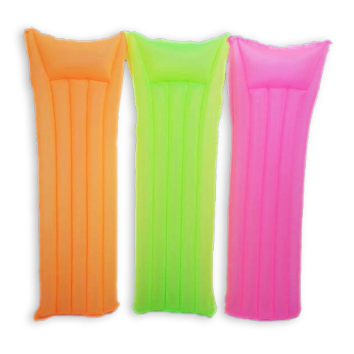 แพยาง สีเขียว นีออน สะท้อนแสง แฟนซี Big Size ขนาด 183 x 69 cm
