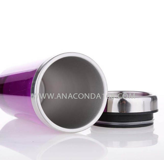 แก้วเก็บอุณหภูมิ 2 ชั้น แก้วเก็บร้อน-เย็น 420 ml.