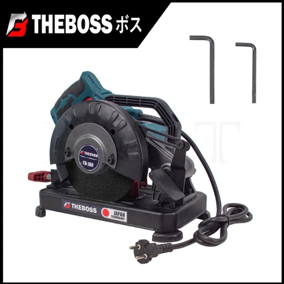 THEBOSS แท่นตัดไฟเบอร์ 7"นิ้ว 3,000 W รุ่น TB-180 ปรับมุมได้ 45 องศา