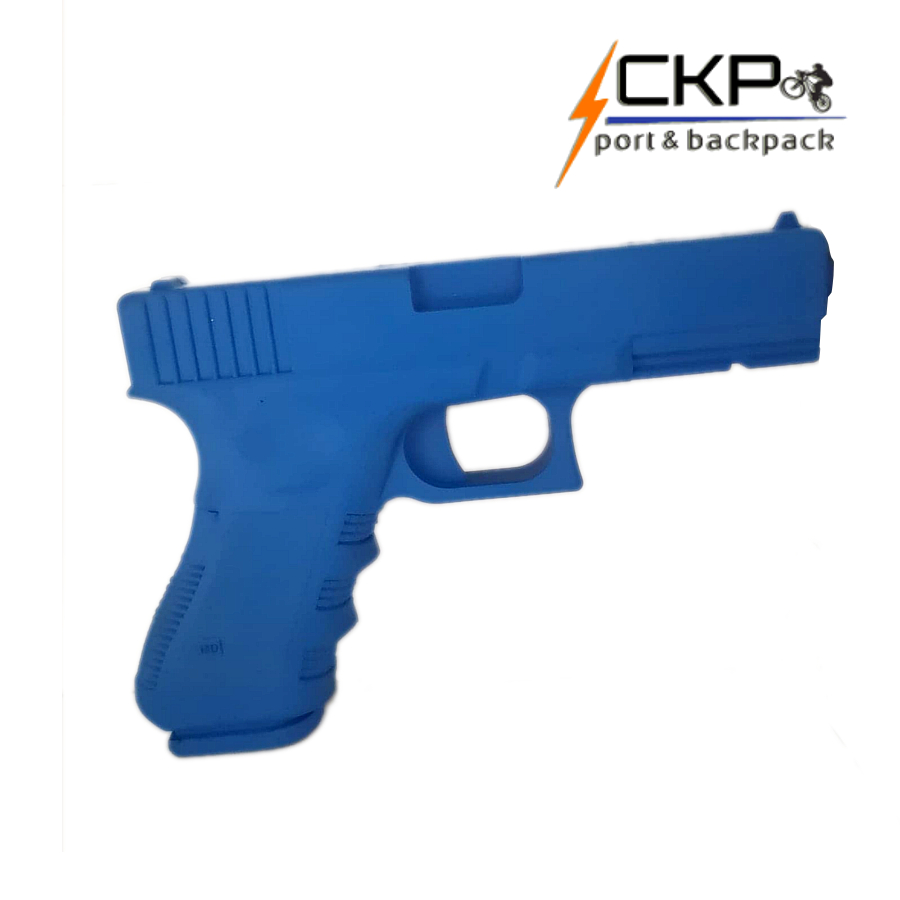 ปืนปลอมสำหรับฝึก ปืนช่วยฝึก ปืนยางปลอมสำหรับฝึก ปืนยางฝึก ขนาดเท่าปืน GLOCK 17