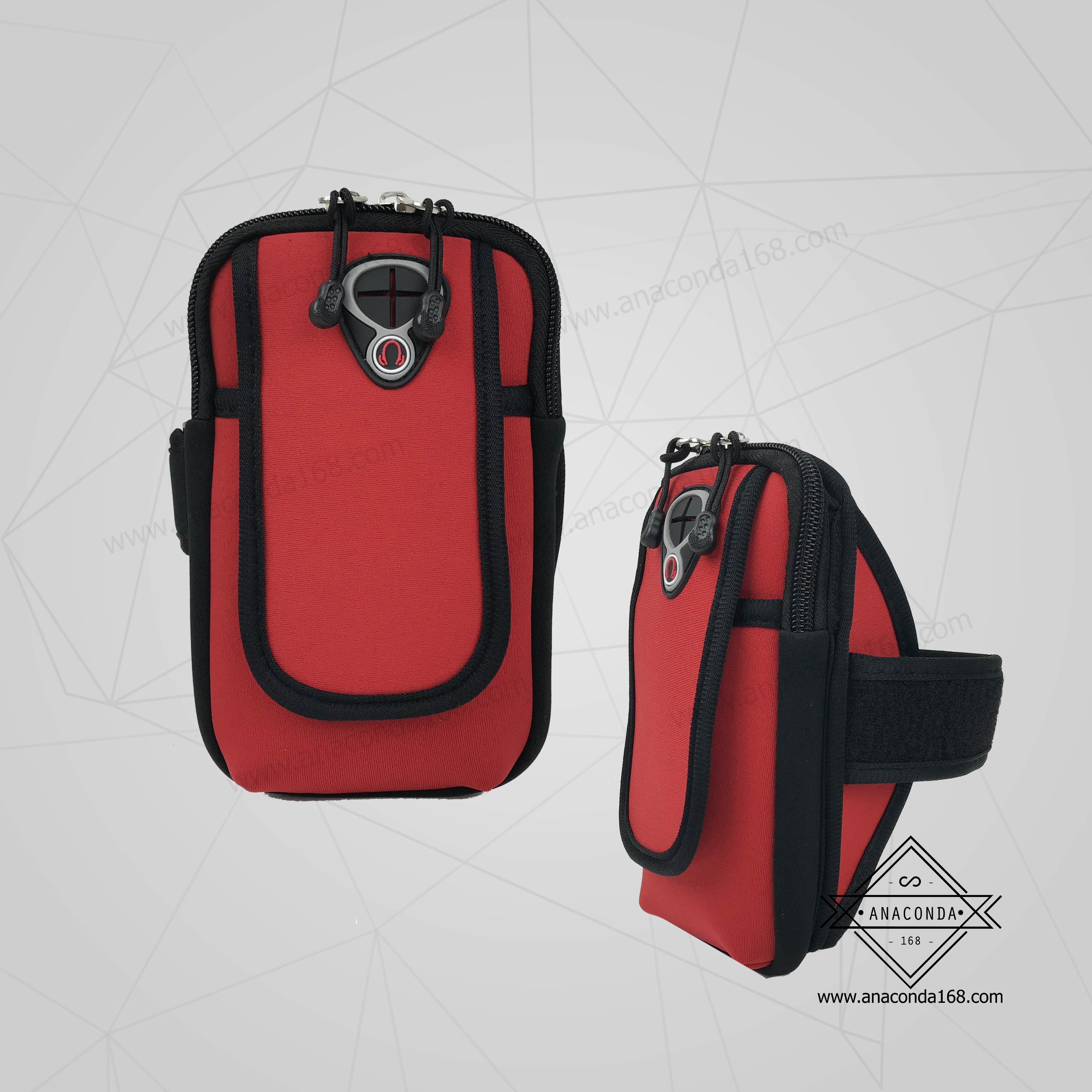 กระเป๋าคาดแขนทรงสปอร์ต กระเป๋ารัดแขนสำหรับวิ่งออกกำลังกาย