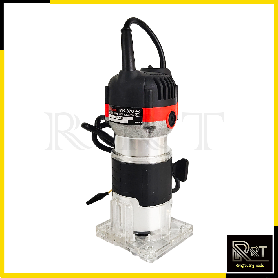 MASAKI เครื่องเซาะร่อง ทริมเมอร์ รุ่น MK-370