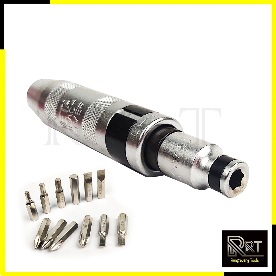 META ชุดไขควงตอก 13PCS