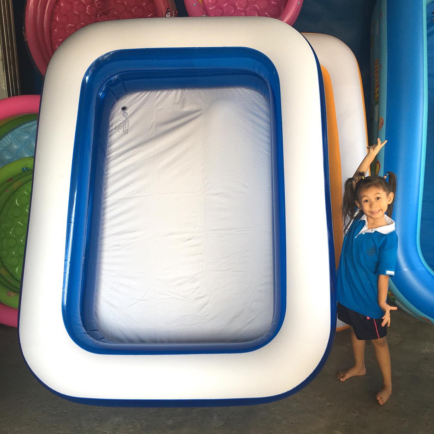 Bestway สระน้ำเป่าลม ขนาด 2เมตร