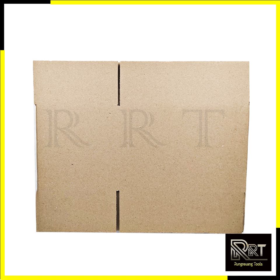 RRT กล่องพัสดุ กล่องไปรษณีย์ ขนาด 20*30*20 (แพ็ค 20 ใบ)