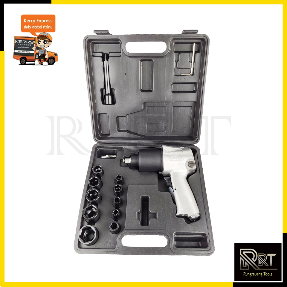 META บล็อกลม 1/2"นิ้ว 4หุน รุ่น AS-123