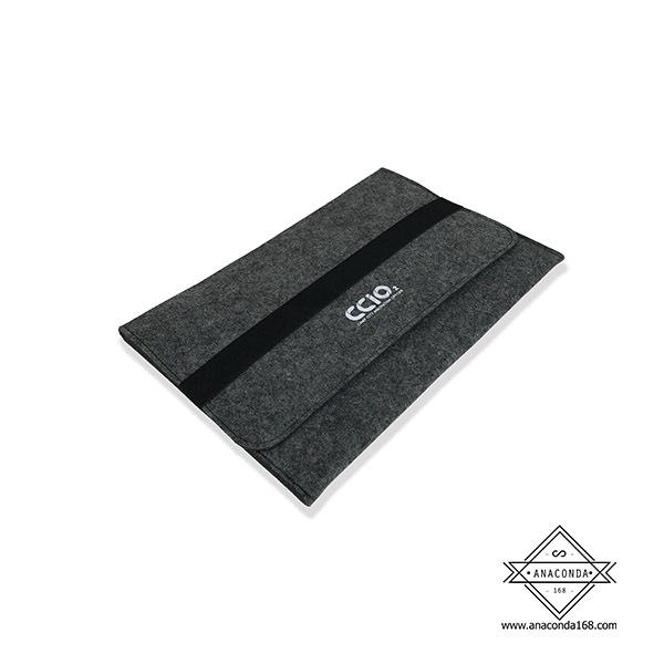 กระเป๋าไอแพด & แท็บเล็ต สกรีนโลโก้