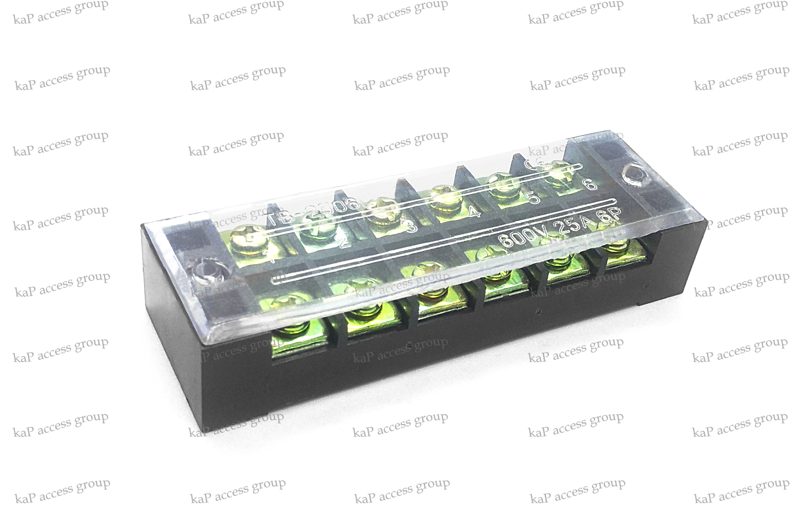 Terminal Box 6 Channel (25A)