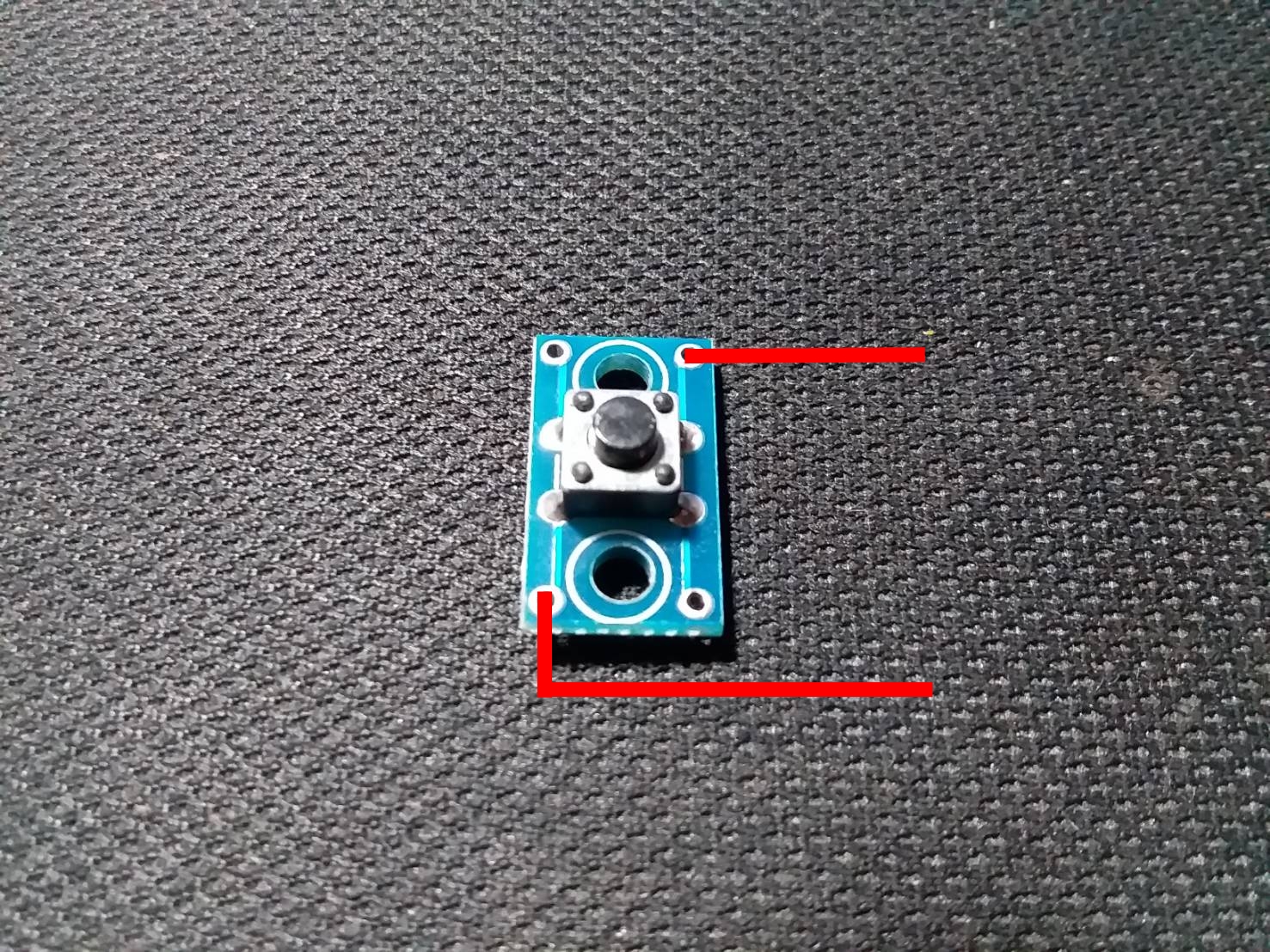 แผงโมดูล ไมโครสวิทซ์ สำหรับงานแปลงกล่อง ซ่อมกล่อง งานพื้นที่แคบ ขนาดแผง 10มม.*18มม.