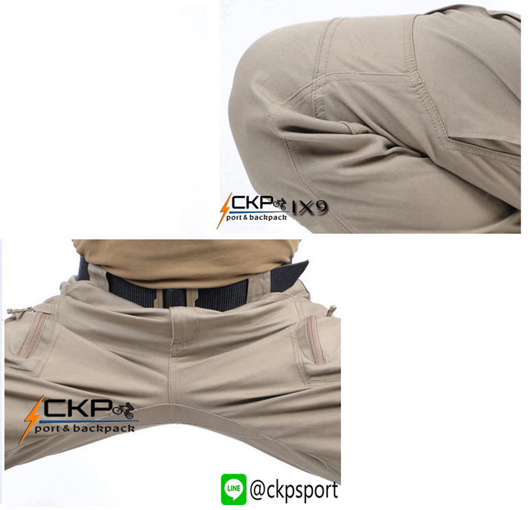 กางเกงแบรนด์ Sector Seven รุ่น ix9c (ผ้าริปสตอป) / สีกากี