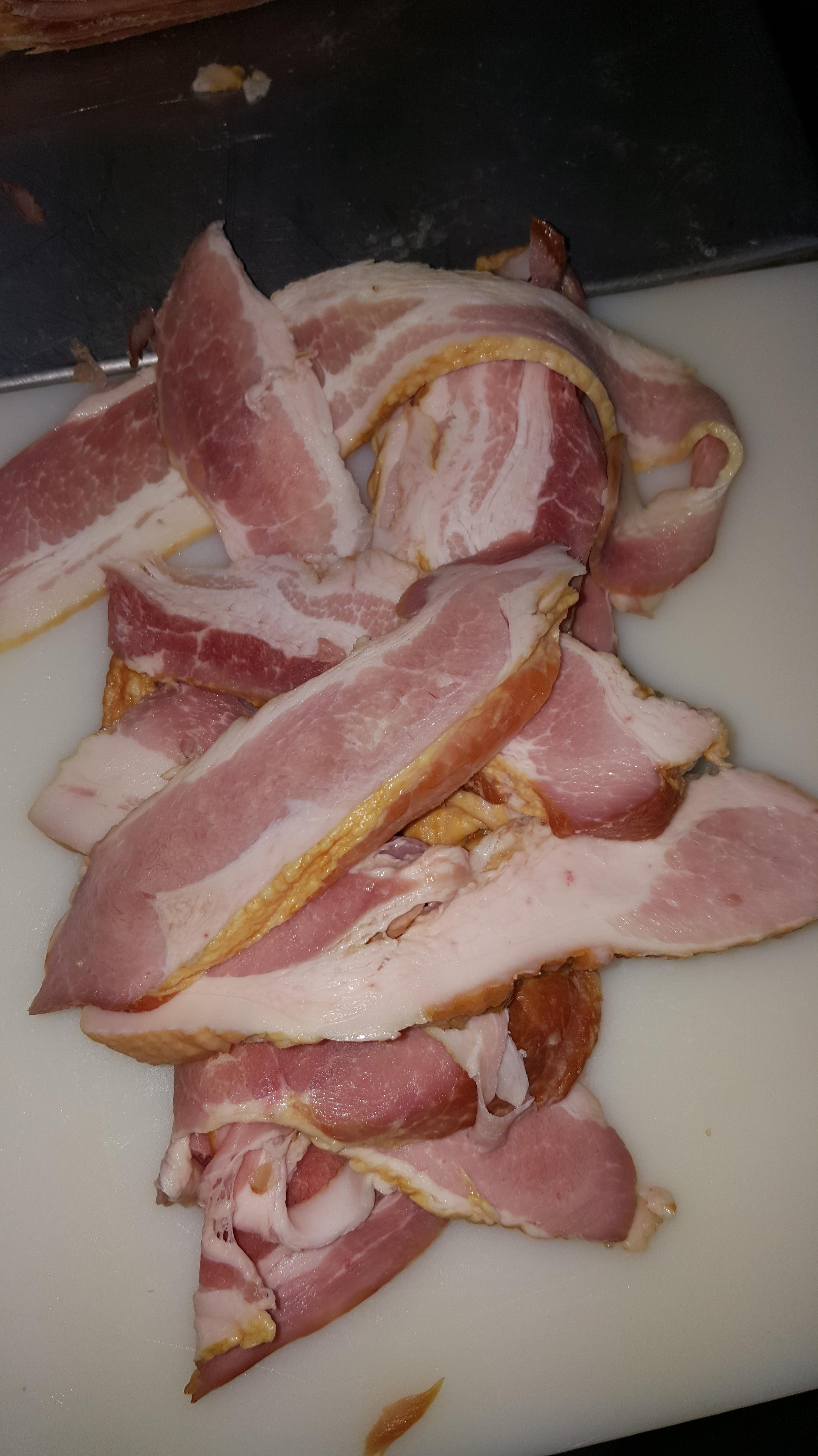 หัวเบคอน 1000 กรัม