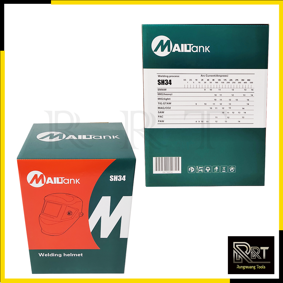 MAILTANK หน้ากากปรับแสงออโต้ รุ่น SH-34