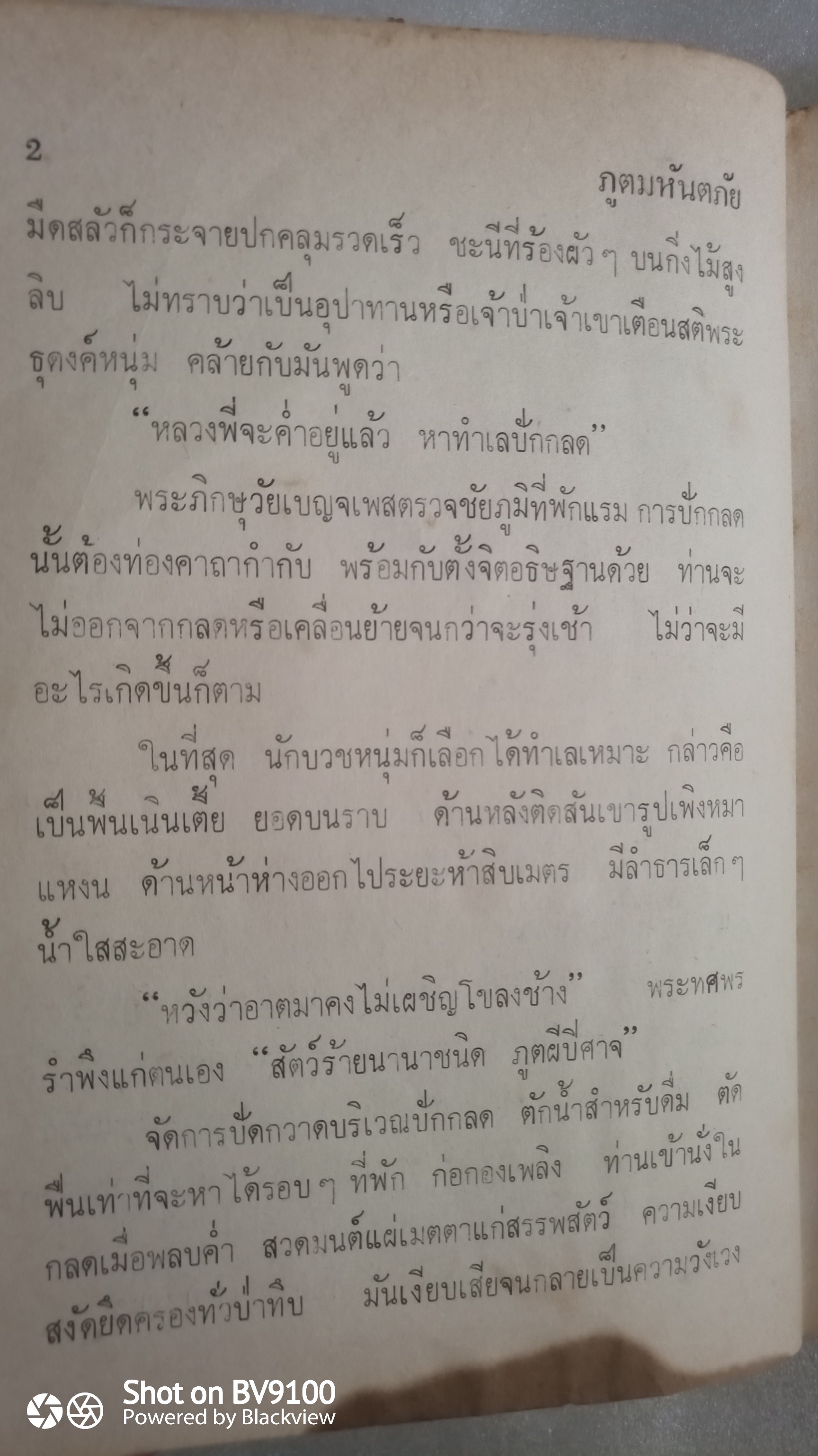ภูตมหันตภัย *ตำหนิ / ตรี อภิรุม
