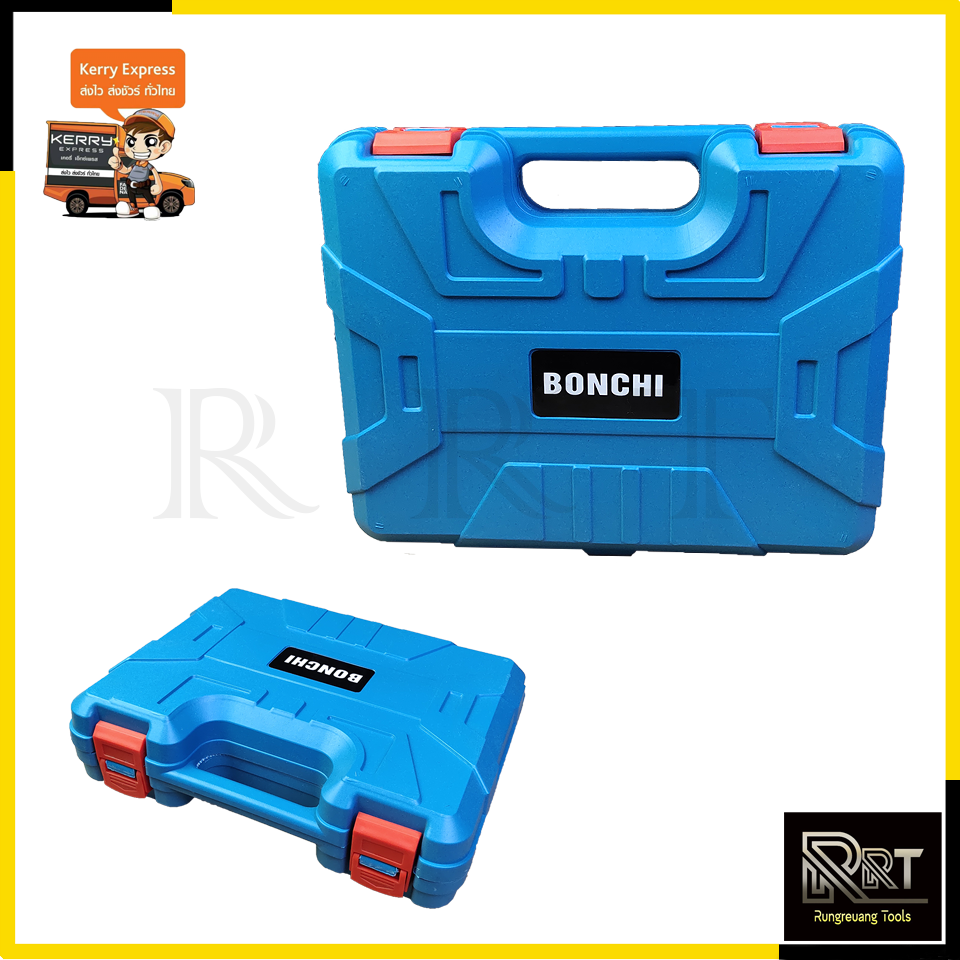 BONCHI สว่านไร้สาย รุ่น BC-330DWE แบตฯ14.5v พร้อมชุดอุปกรณ์ 25PC