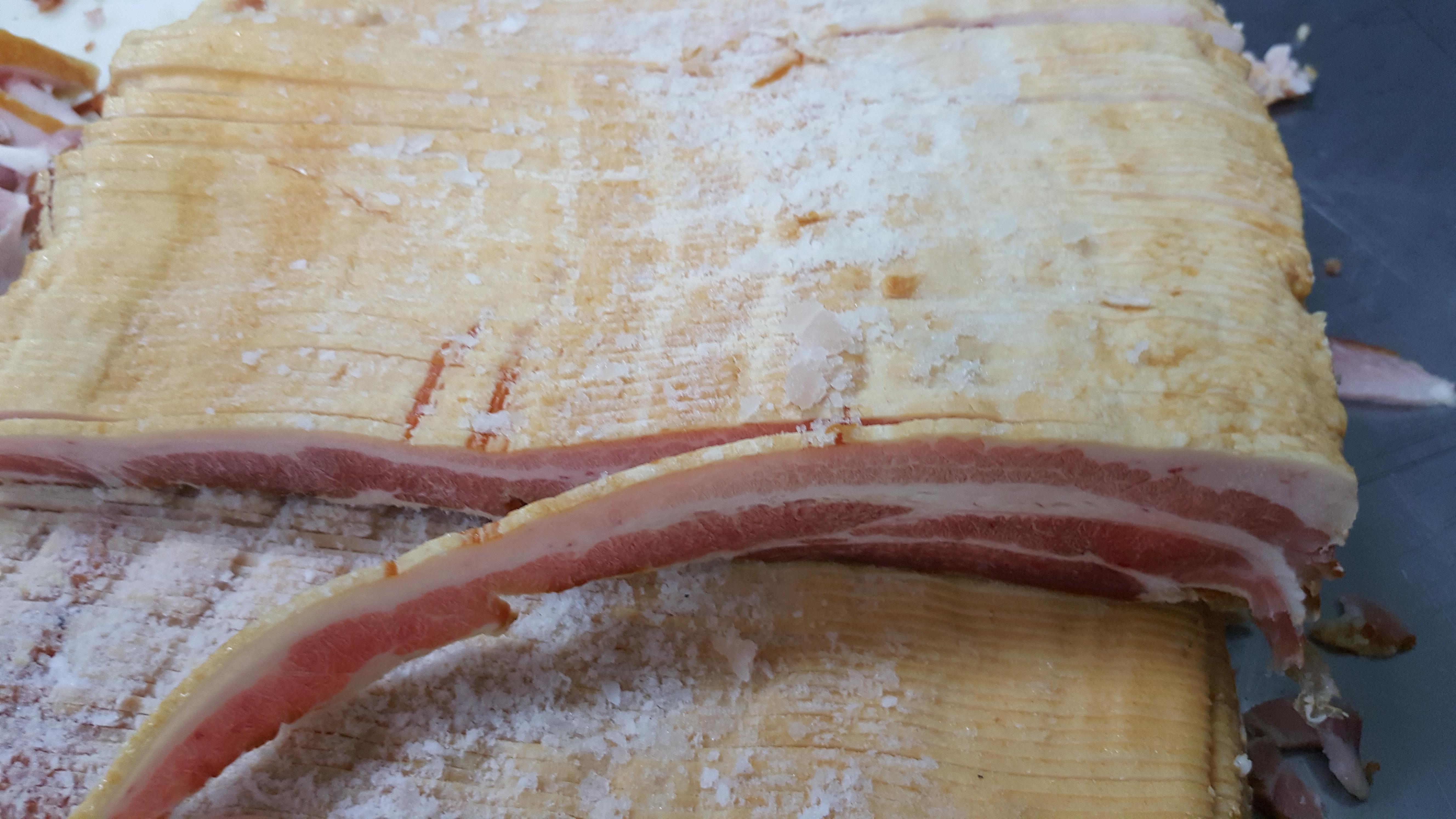 เบคอนรมควัน 1000 กรัม