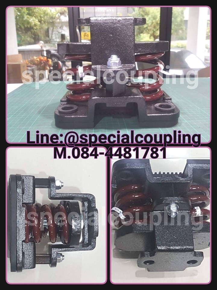 จำหน่ายสปริงรองแท่นเครื่องแบบตั้งพื้นPTM D 1652 mพร้อมส่งจ้า ขายปลีกและส่งคะ