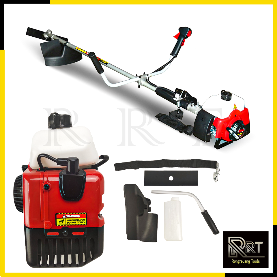 POLO เครื่องตัดหญ้าสะพายหลัง 2 จังหวะ รุ่น PL-411C