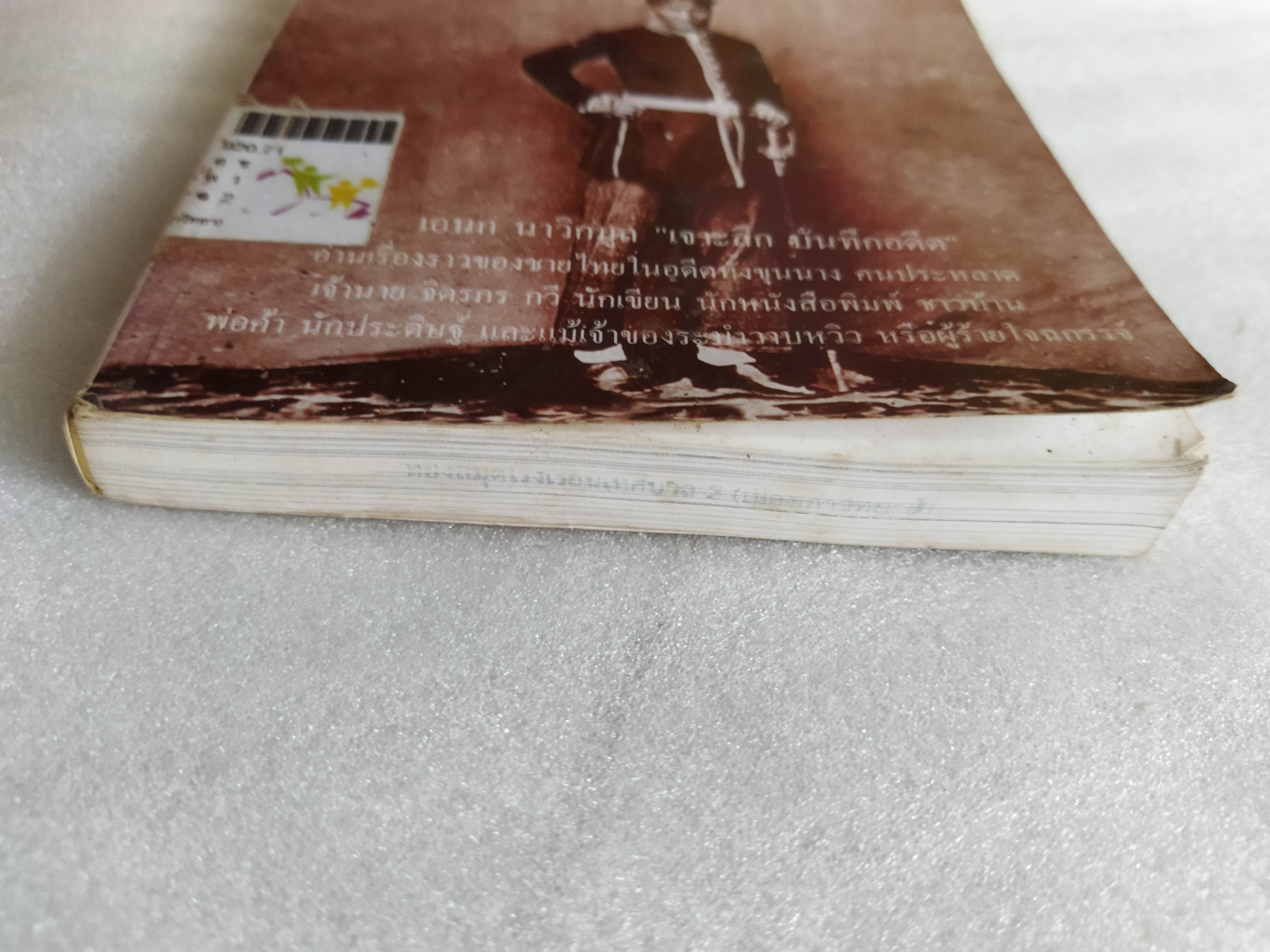 ชายชาวสยาม / เอนก นาวิกมูล *ตำหนิ