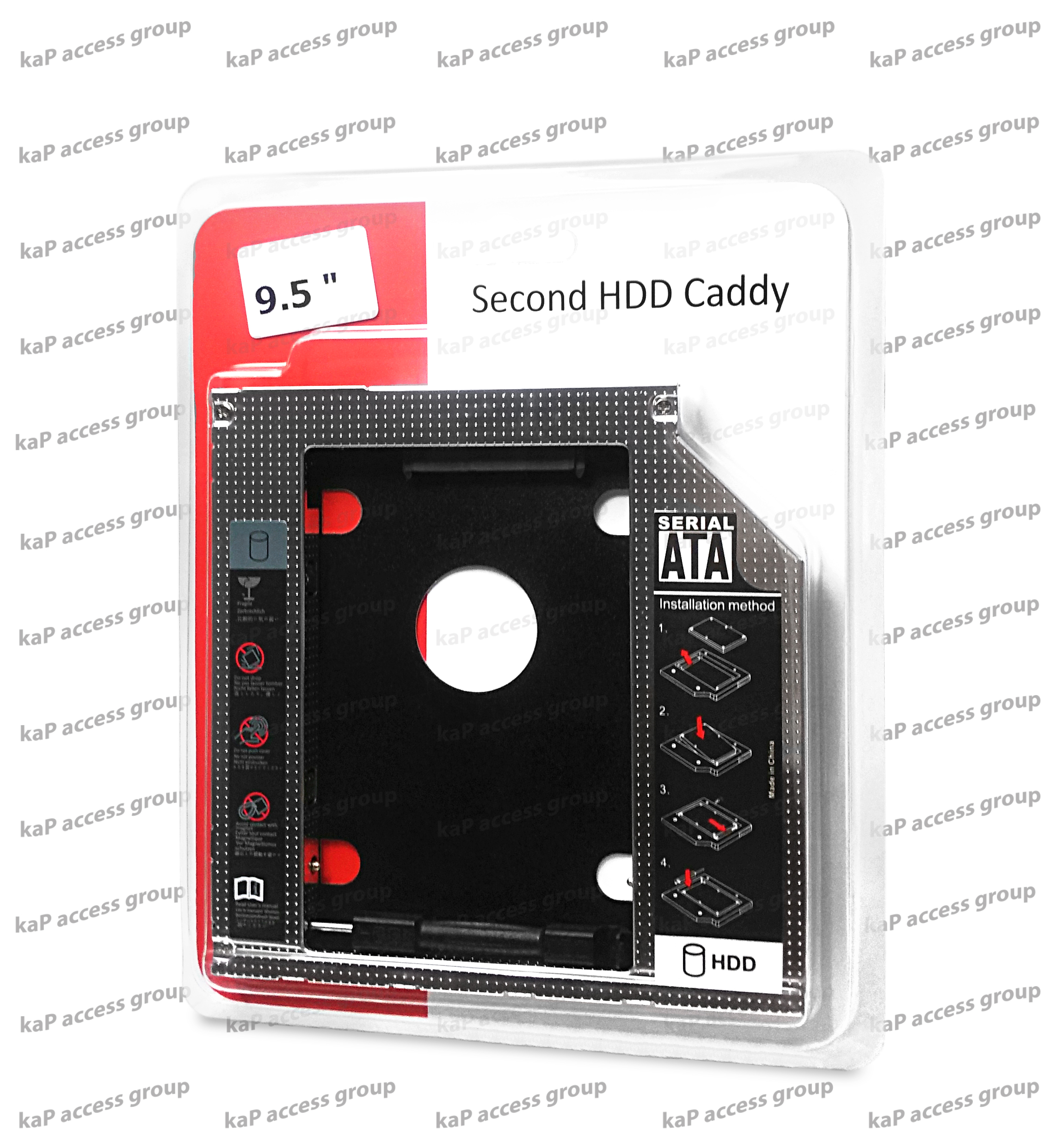 9.5" Second HDD SATA Caddy (Slim)