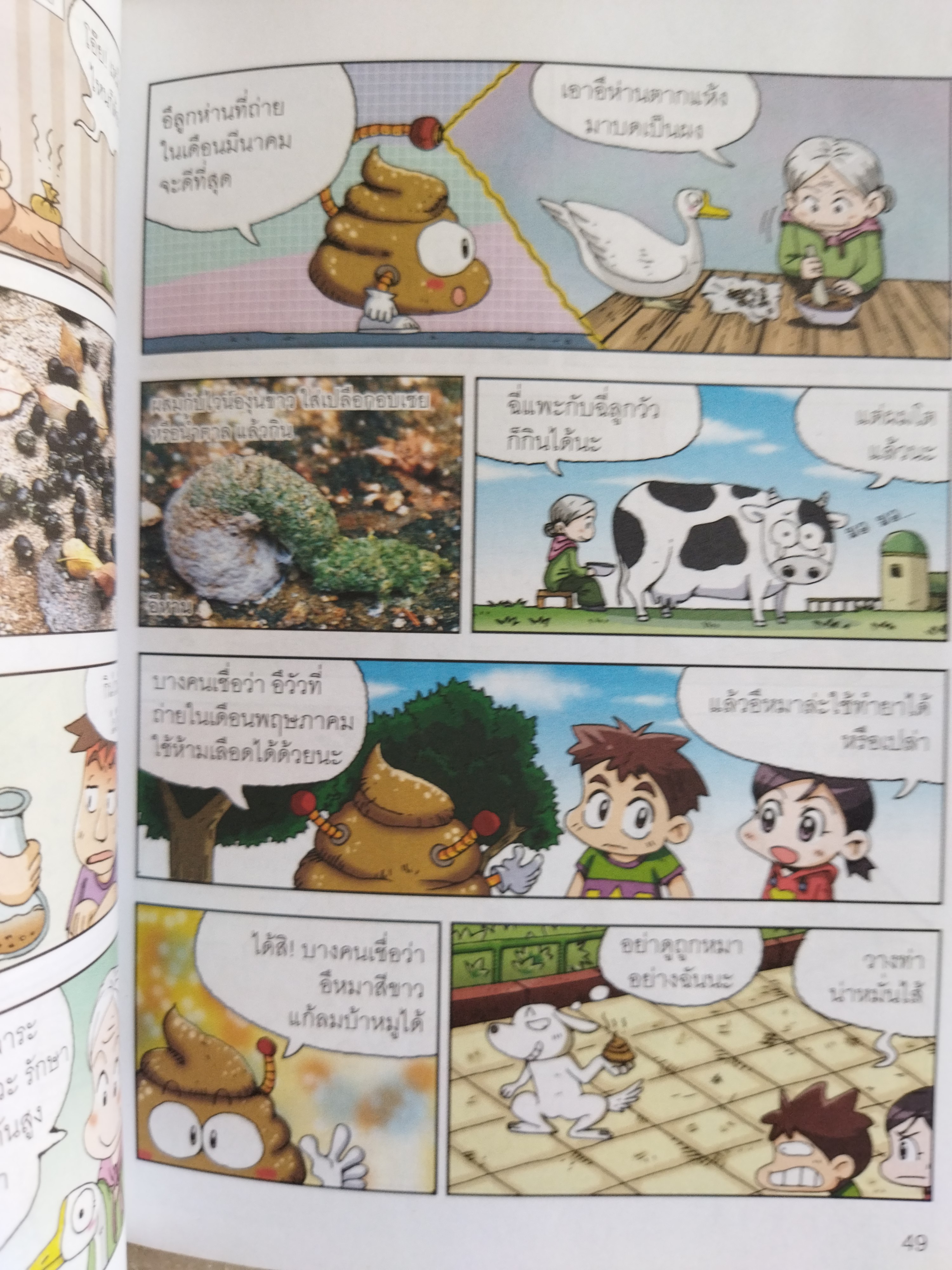 Why? ชวนรู้เรื่องอึ