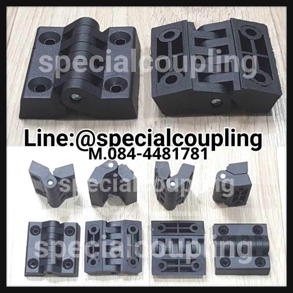 จำหน่ายบานพับพลาสติก ขนาด 50x50mm หนา1cm พร้อมส่งคะ