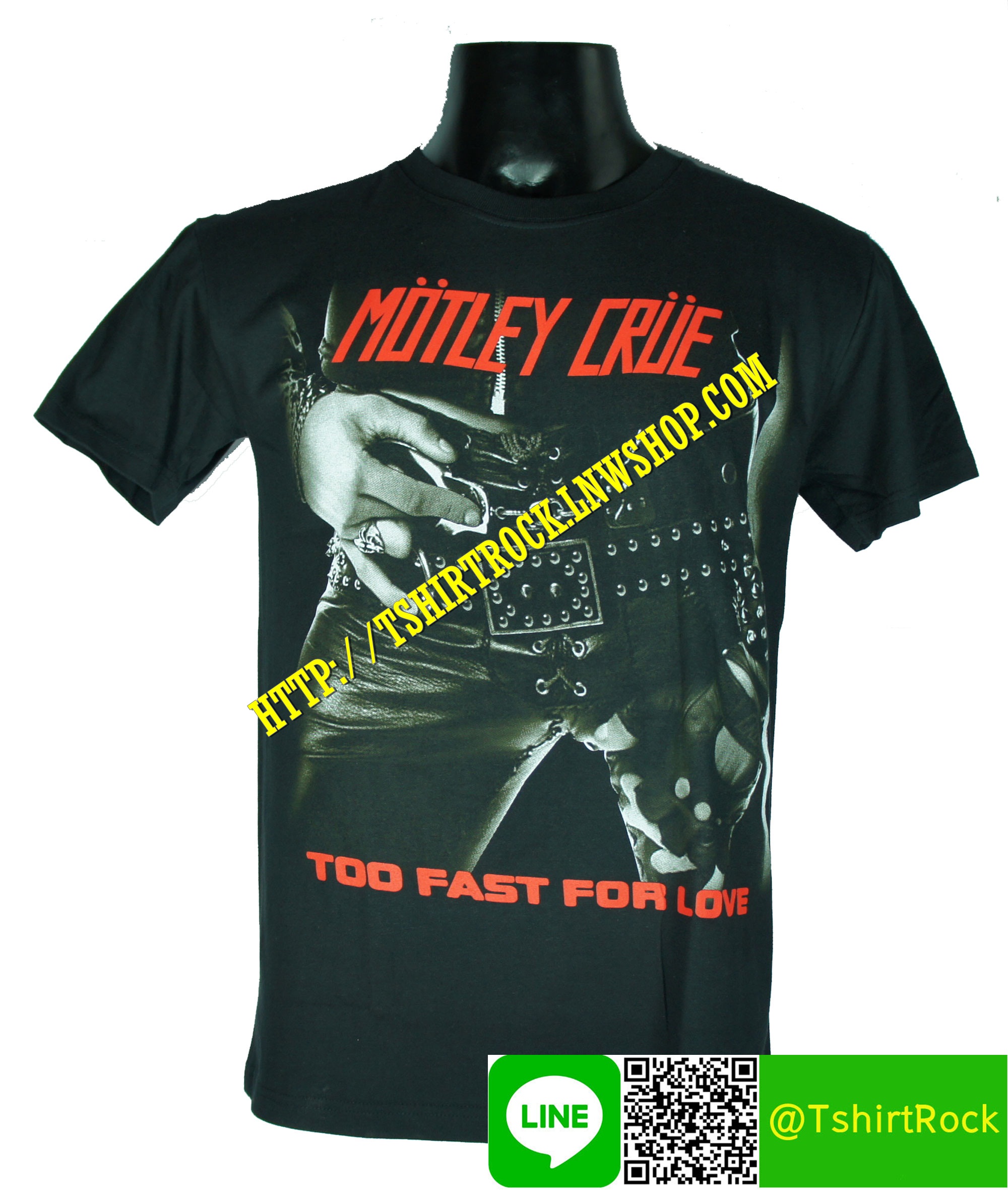 MOTLEY CRUE เสื้อยืดวงร็อค เมทัล ดนตรี เสื้อวง MOT1484