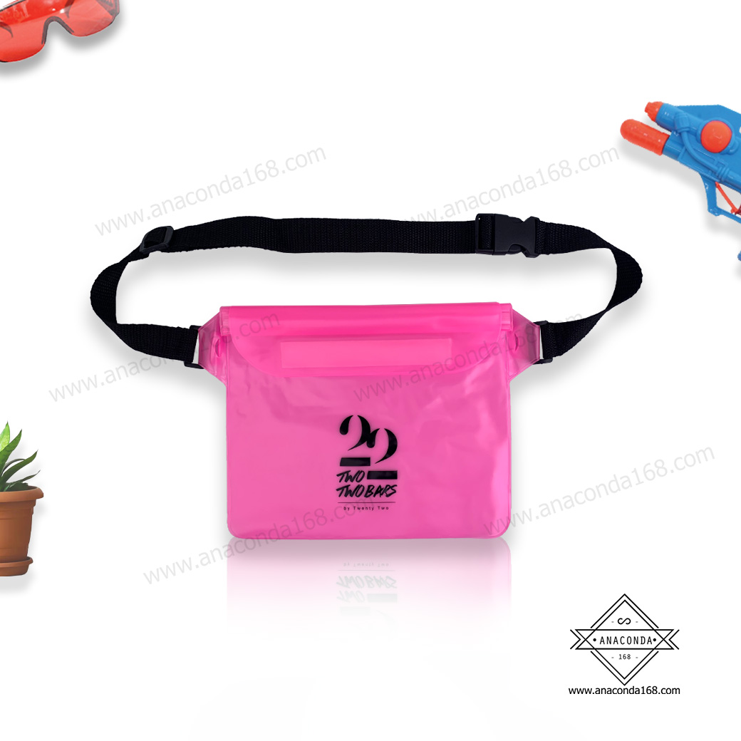 ซองกันน้ำคาดอก-คาดเอว (Waterproof Bags Case)