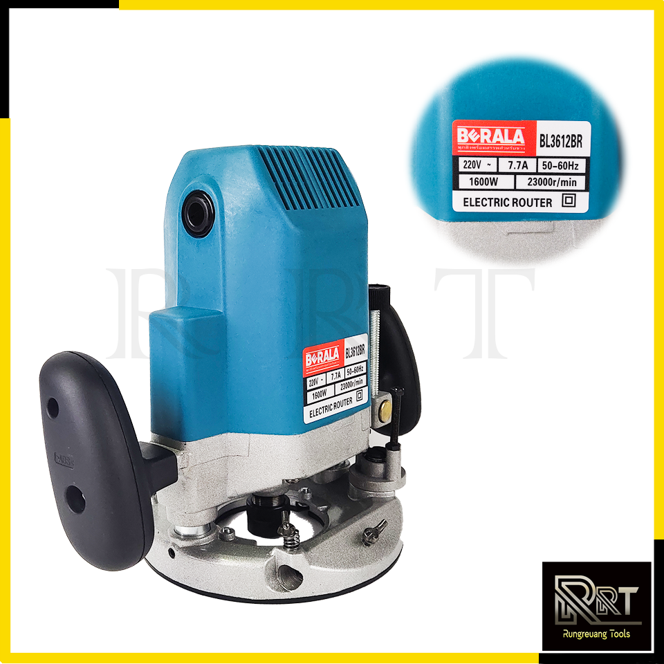 BERALA เร้าเตอร์ เครื่องเซาะร่องไม้ รุ่น BL-3612BR