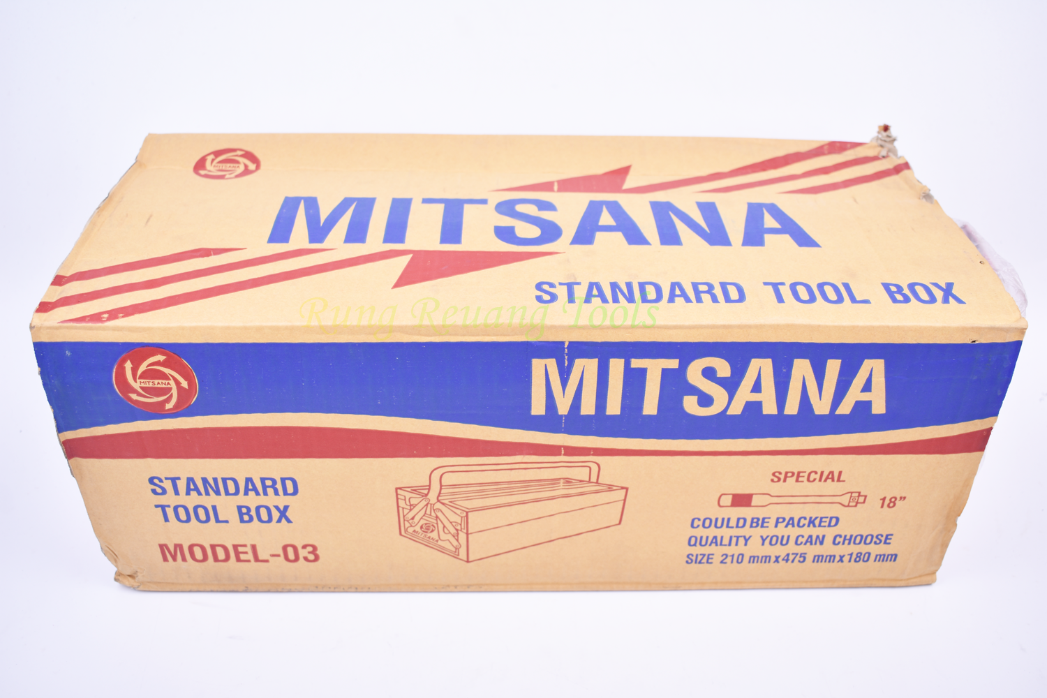 MITSANA กล่องเก็บเครื่องมือ(2ชั้น)