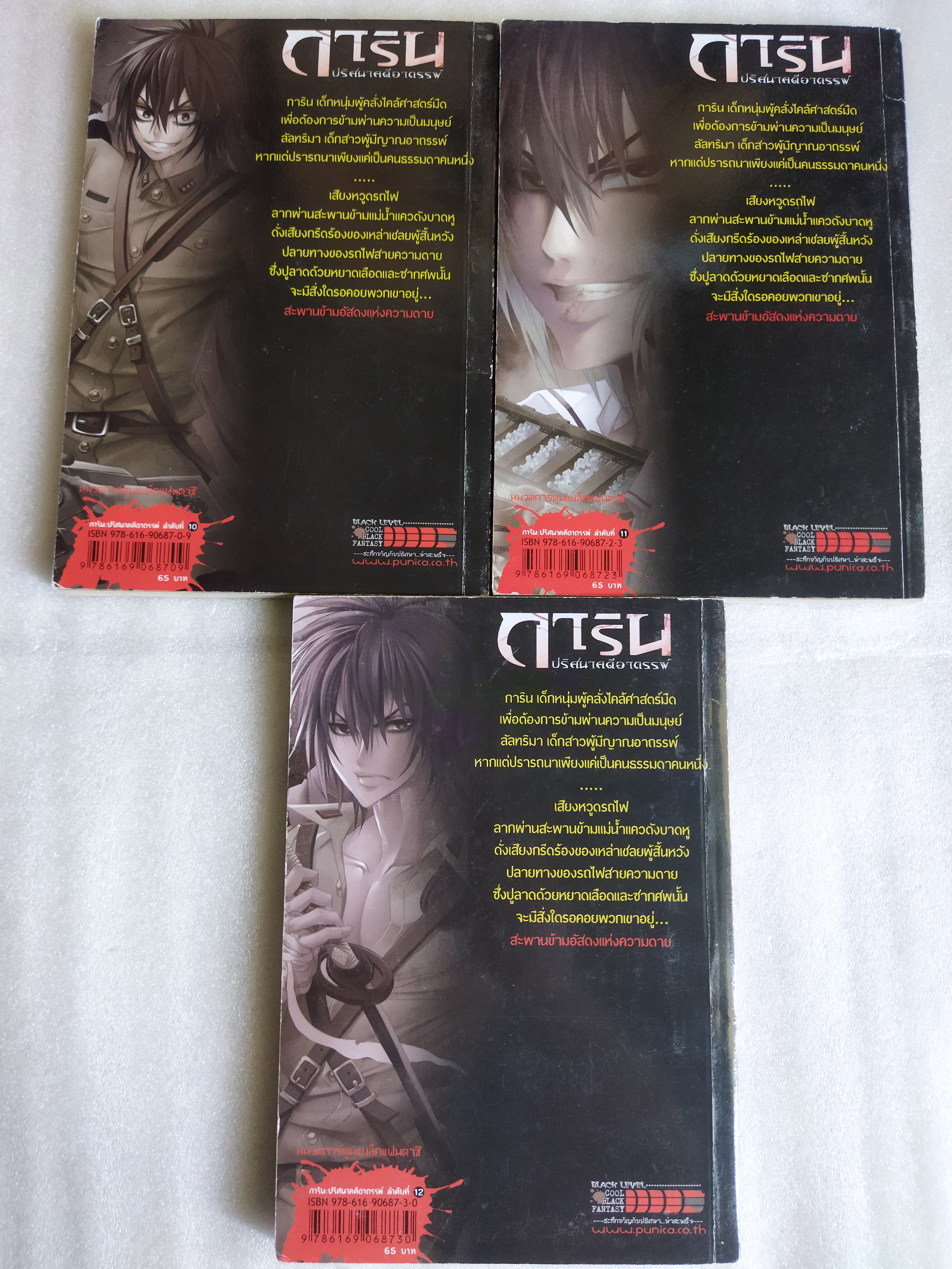 การิน ปริศนาคดีอาถรรพ์ คดีที่ 5 สะพานข้ามอัสดงแห่งความตาย (3 เล่มจบ)