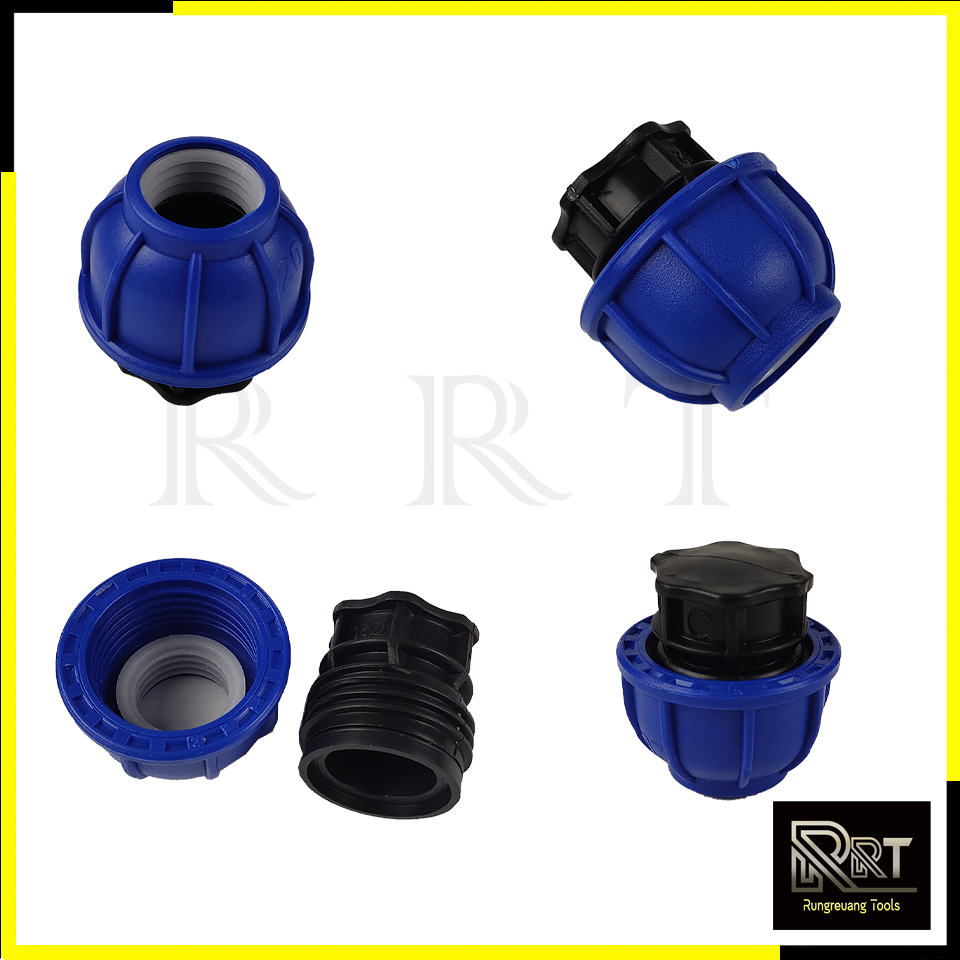SP ฝาปิดปลายท่อ ข้อต่อแรงดันสูง ข้อต่อ 20MM. รุ่น 210 (แพ็ค10ตัว)
