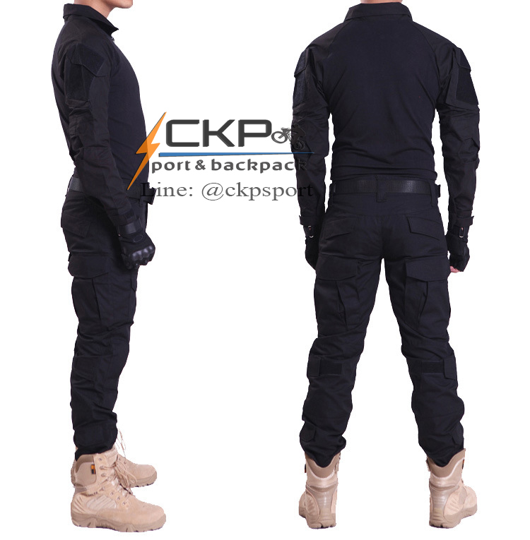 ชุด Tactical Suit ลาย ACU