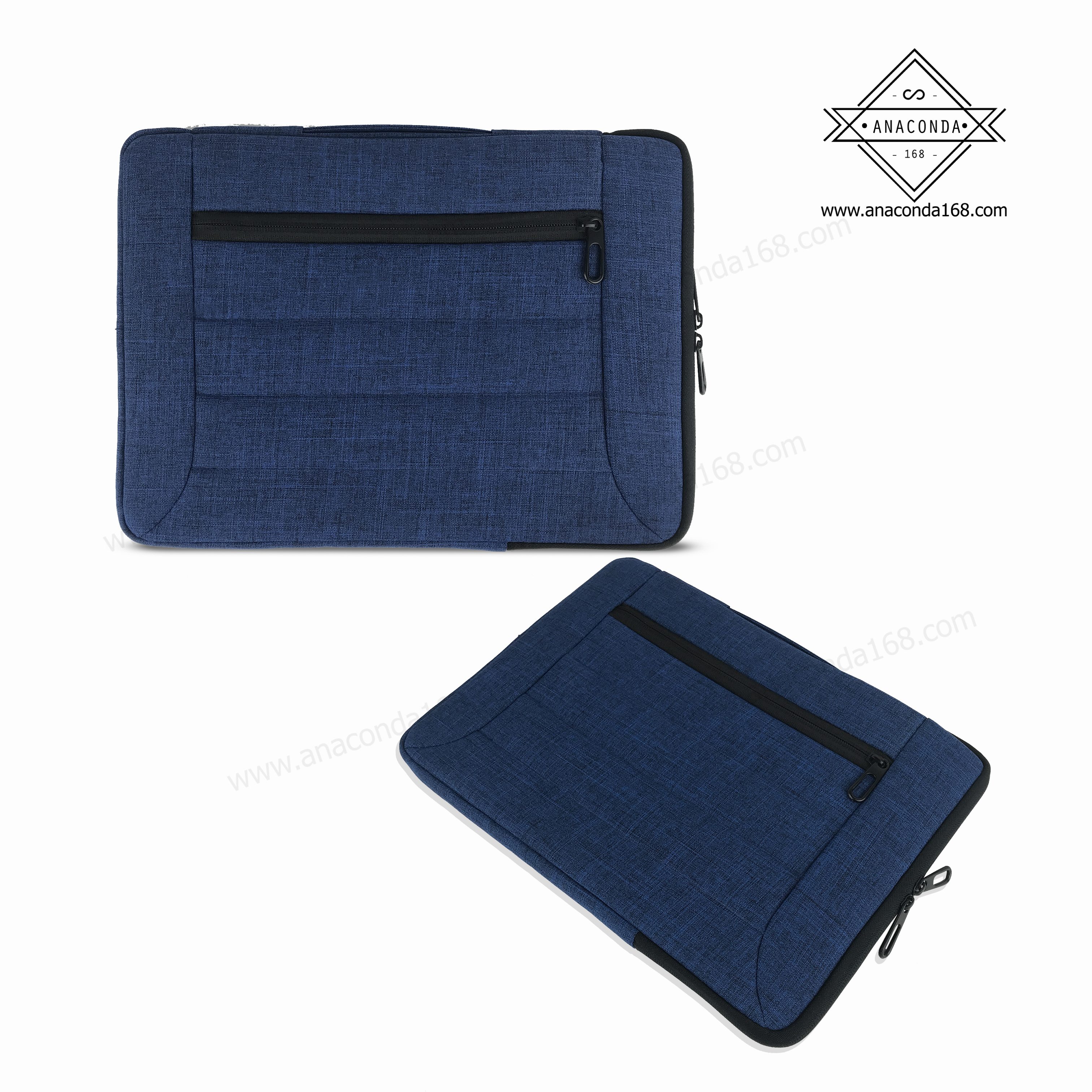 กระเป๋าใส่แล็ปท็อปแบบ2ซิป 13.3นิ้ว (Laptop Bag)