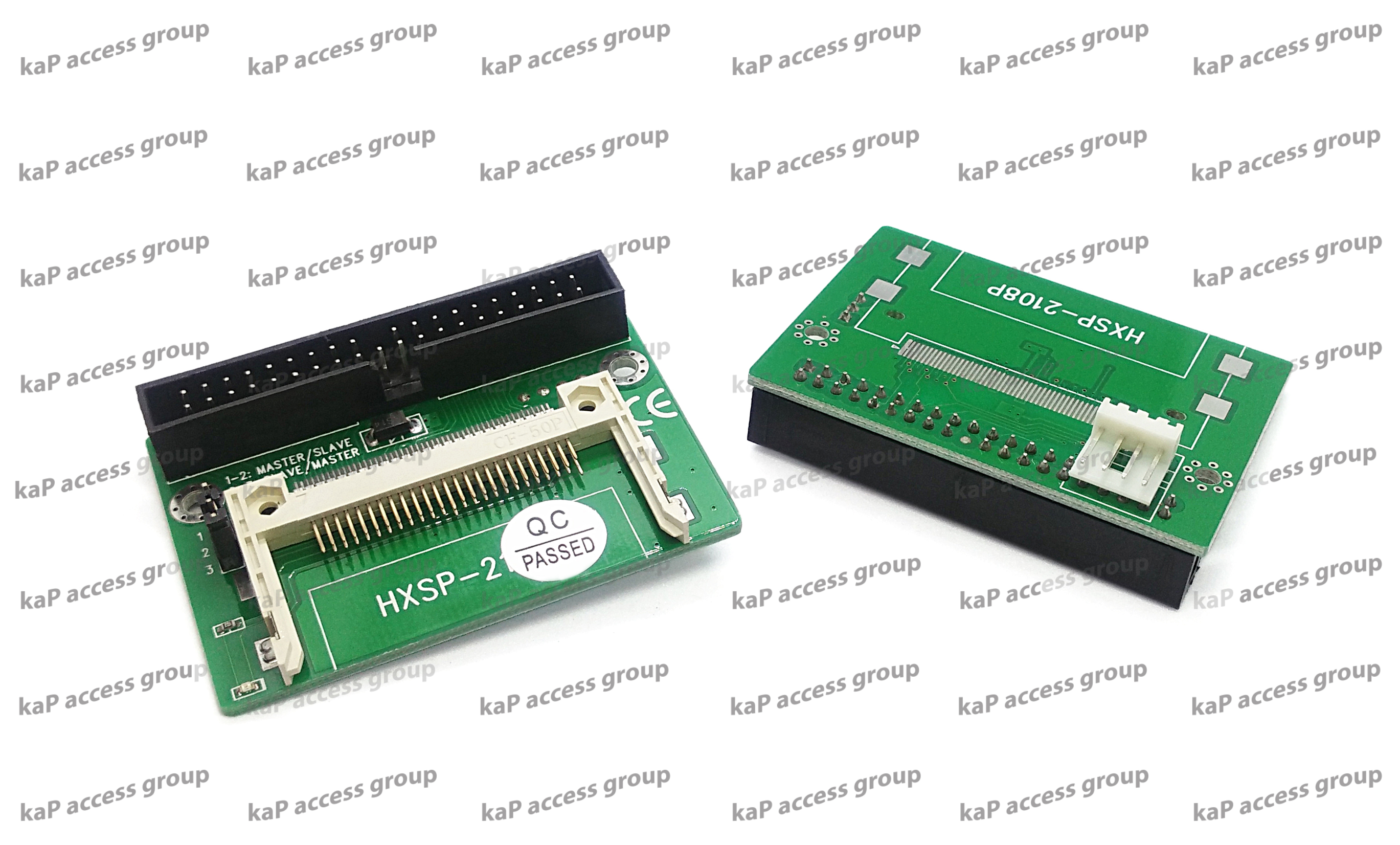 Single Compact Flash CF To 3.5 IDE 40Pin Male Adapter Card
