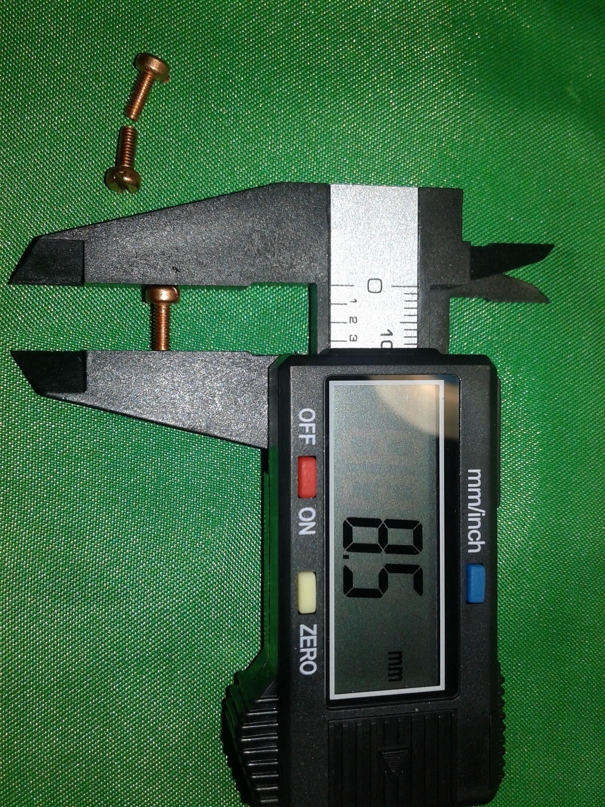 น็อตทองแดง ขั้วตูด ATOMIZER