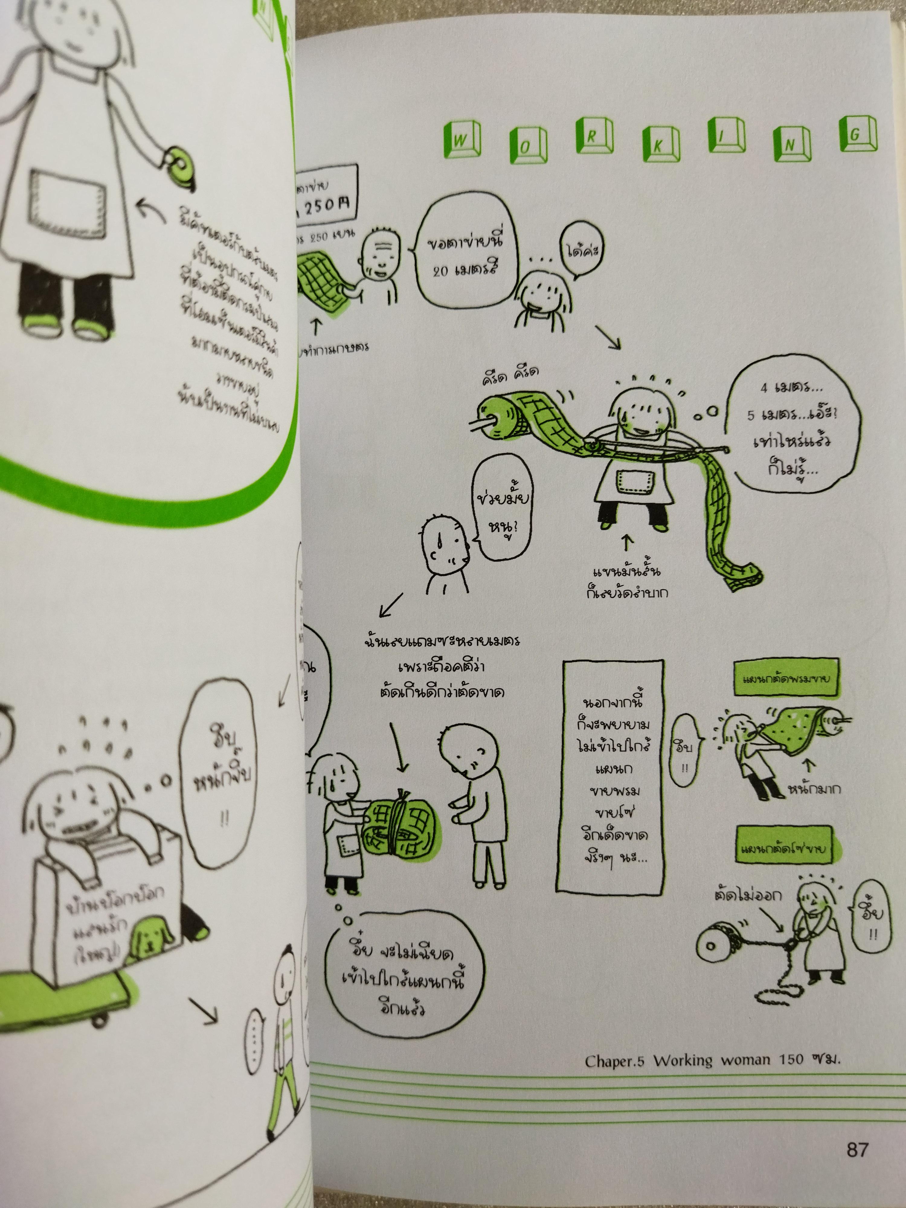 ชีวิต 150 cm. เล่ม 1-2