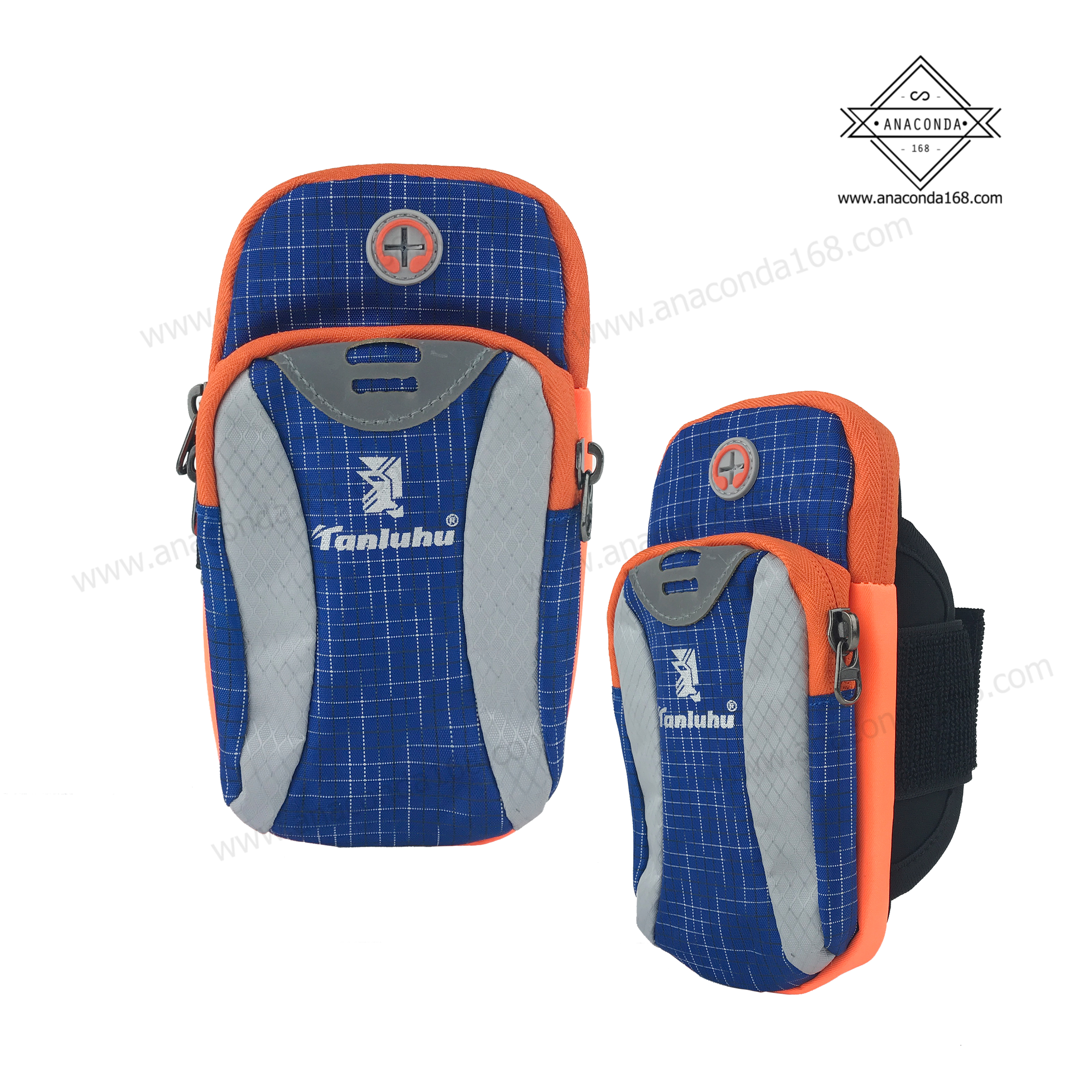 กระเป๋าคาดแขน Tanluhu พร้อมช่องใส่หูฟัง